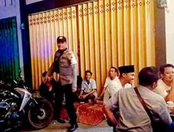 Polsek Sekaran Laksanakan Patroli Dialogis Serta Cipta Kondisi Himbauan Kamtibmas