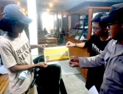 Polsek Sekaran Laksanakan Patroli Harkamtibmas Himbauan Terkait Maraknya Aksi Curanmor