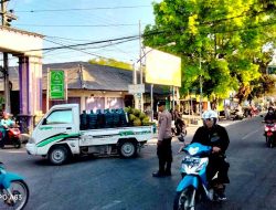 Polsek Sekaran Rutin Giat Commander Wish Pagi Hari Diwilayahnya