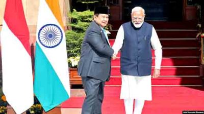 Prabowo Ingin Indonesia Perkuat Kerja Sama Ekonomi Dengan India