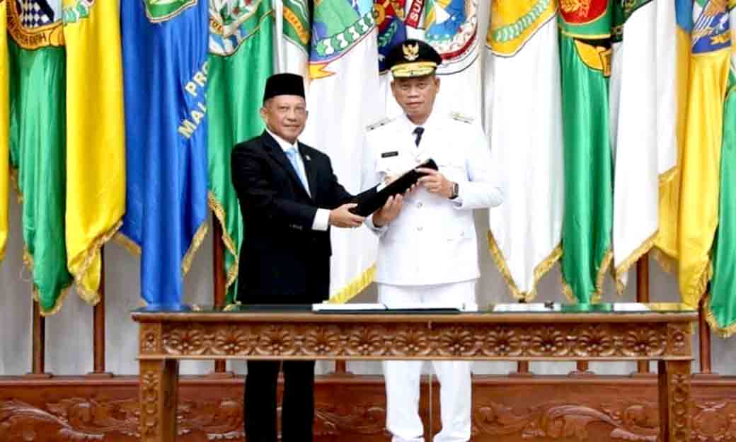 Prof Fadjry Djufry Resmi Dilantik Sebagai Pj Gubernur Sulsel