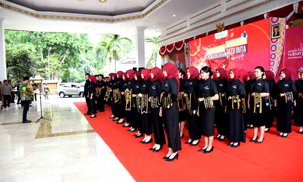 Promosikan Pariwisata Desa Di Sidoarjo, Pemkab Sidoarjo Launching Dan Kukuhkan Satu Desa Satu Duta