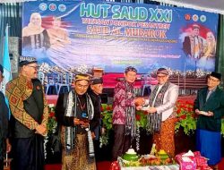 Raja Mangkualaman II dan Bupati Lamongan Hadiri Peringatan HUT ke-21 Pondok Pesantren Saud Al Mubarok