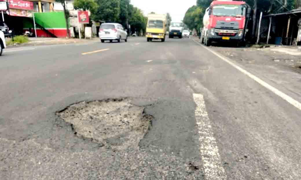 Ruas Jalan Nasional Babat – Tuban