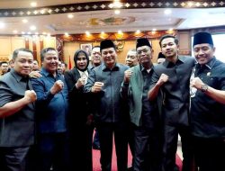 Sidang Paripurna DPRD Sidoarjo Tetapkan Bupati dan Wabup Terpilih 2025-2030