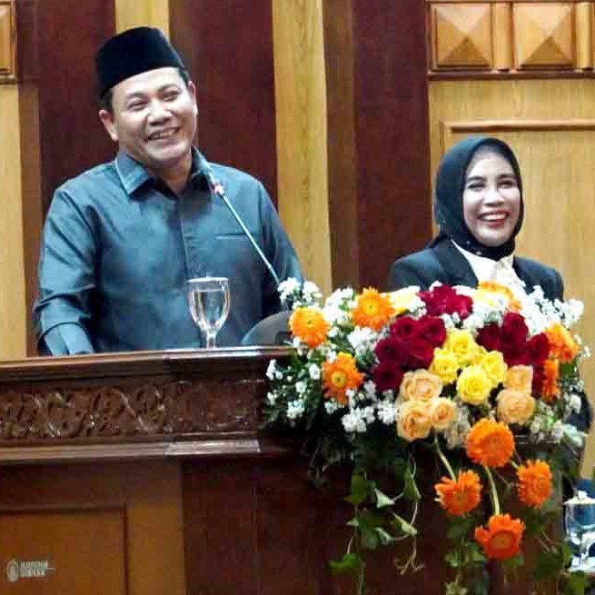 Sidang Paripurna Dprd Sidoarjo Tetapkan Bupati Dan Wabup Terpilih 2025 2030 2