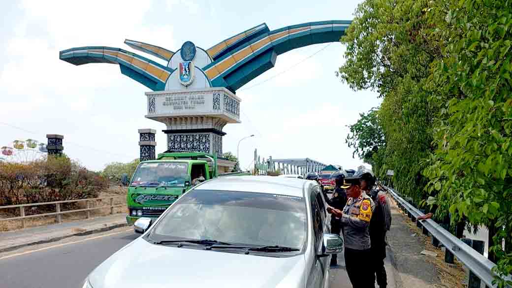 Suporter Persela Bakal Di Swiping Ketat Oleh Anggota Kepolisian