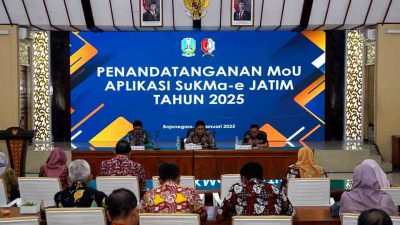 Tingkatkan Pelayanan Publik, Pemkab Terapkan Aplikasi Sukma E Jatim 4