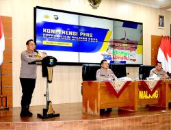 Tren Kriminalitas dan Kecelakaan Menurun Selama Operasi Lilin 2024 di Malang