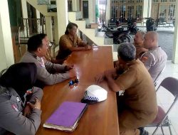Unit Kamsel Sat Lantas Polresta Sidoarjo Sambang Desa Edukasi Berlalulintas