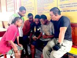 Wakaops Damai Cartenz-2025 Berbagi Keceriaan dengan Anak-Anak Yalimo