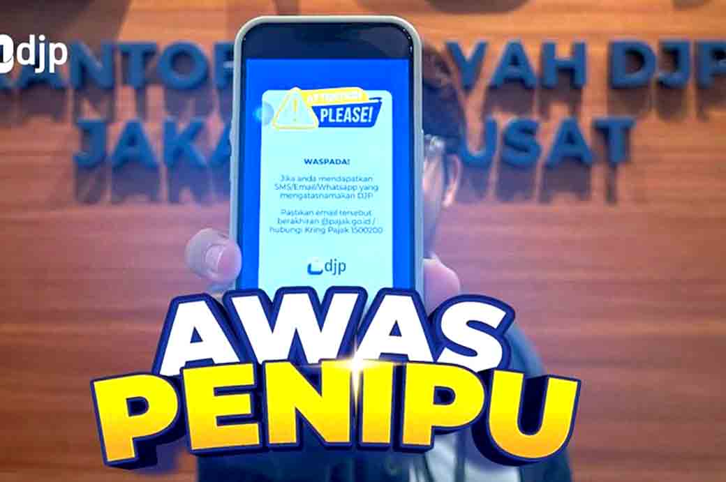 Waspada! Penipuan Mengatasnamakan
