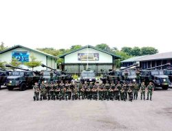 Yonarmed 12 Kostrad Terima Kunjungan Kerja Danpussenarmed TNI AD