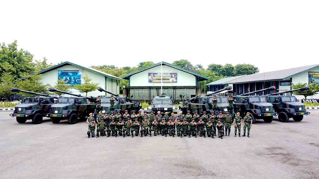 Yonarmed 12 Kostrad Terima Kunjungan Kerja Danpussenarmed Tni Ad 2