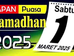 PP Muhammadiyah Tetapkan 1 Ramadhan Jatuh Pada 1 Maret 2025 dan Idul Fitri 31 Maret