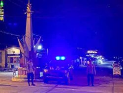 Antisipasi 3C dan Balap Liar Polsek Laren Rutin Laksanakan Patroli Blue Light