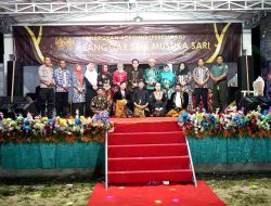 Pj Bupati Bojonegoro Resmikan Sanggar Seni dan Rest Area di Desa Kedungsari