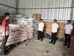 Dukung Ketahanan Pangan, Satgas Pangan Polres Ngawi Awasi Distribusi Pupuk Bersubsidi