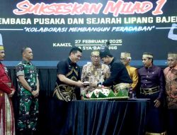 Sekda Ajak Generasi Muda Serap Semangat Juang di Milad Pertama Lembaga Pusaka dan Sejarah Lipang Bajeng