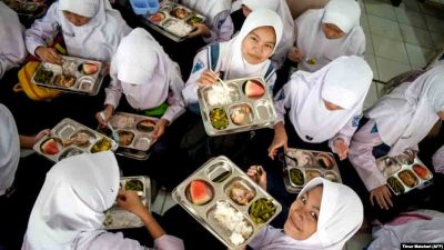 Hashim Penambahan Anggaran Makan Gratis Akan Dorong Pertumbuhan 2 Persen