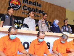 Terancam 7 Tahun Penjara, Dua Pelaku Curanmor 6 TKP diamankan Polres Ngawi