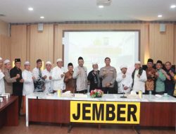 Polres Jember Gandeng Ulama dan Tomas Cegah Peredaran Narkoba di Jember