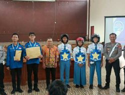Satlantas Polres Kediri Kota Edukasi Pelajar SMAN 1 Kediri tentang Keselamatan Berlalu Lintas  Membangun Kesadaran Kolektif untuk Keselamatan Berlalu Lintas