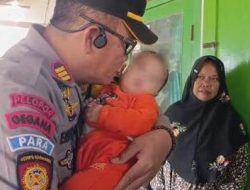 Polisi Gerak Cepat Selamatkan Bayi yang Ditemukan Warga di Diwek Jombang