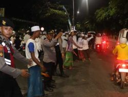 Polres Pelabuhan Tanjungperak Beri Pengamanan Haul Akbar 2025 di Ponpes Assalafi Al-Fitroh