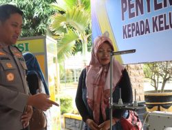 Dukung Pemulihan Ekonomi, Polres Malang Beri Modal Usaha Untuk Keluarga Korban Kanjuruhan