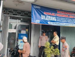 Antisipasi 3C, Polsek Pagu Rutin Gelar Patroli Siang Hari