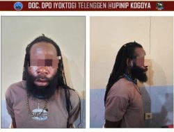 DPO KKB Iyoktogi Telenggen Ditangkap Satgas Ops Damai Cartenz 2025 di Dekai, Yahukimo