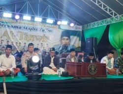 Polsek Wates Hadiri dan Monitoring Pengajian Majlis Ta’lim At-Tanwir