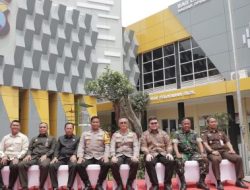 Kapolda Jatim Resmikan Revitalisasi Gedung Mapolres Kediri dan Berikan Arahan kepada Personel
