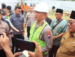 Kapolda Jatim Letakkan Batu Pertama Pembangunan Mako Satpolairud di Malang