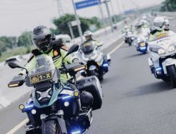 Kapolda Jatim Patroli Jarak Jauh Naik Motor Surabaya – Malang Jelang Operasi Ketupat Semeru 2025