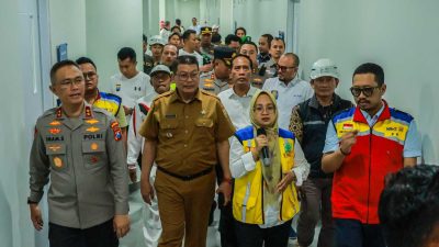 Kapolda Jatim Tinjau Renovasi Stadion Kanjuruhan, Pastikan Kelayakan dan Keamanan