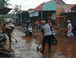 Polres Situbondo Terjunkan Personel Bantu Warga Terdampak Banjir