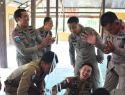 Satgas Bantuan Ops Damai Cartenz-2025 Berikan Dukungan Psikologis bagi Personel di Timika