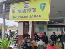 Identifikasi Korban Kecelakaan, Polri Buka Posko DVI di RSUD Ciawi