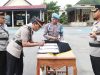 Polres Kediri menggelar Serah Terima Jabatan (Sertijab) Kasat Narkoba dan empat Kapolsek, pada Kamis (6/2/2025)