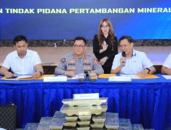 Polri Bongkar Tambang Timah Ilegal di Bekasi, Kerugian Negara Capai Rp10 Miliar