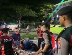 Aksi Heroik Anggota Polres Bangkalan Tolong Ibu Melahirkan di Dalam Truk Saat Melintasi Jembatan Suramadu