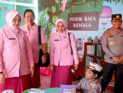 Ketua YKB Jatim Ade Imam Sugianto Kunjungi TK Kemala Bhayangkari 23 Lumajang, Berikan Makan Bergizi Gratis