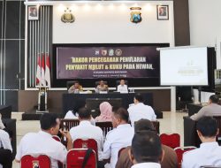 Polresta Banyuwangi dan Pemkab Bentuk Satgas Untuk Pencegahan PMK Jelang Ramadhan