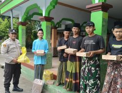 Polsek Plosoklaten Berbagi Kasih di Panti Asuhan Al-Jauhar