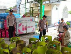 Polres Magetan Pantau Stok LPG 3 Kg di Agen dan Pangkalan, Pastikan Distribusi Lancar