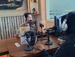 Budayakan Berkendara Aman dan Tertib, Polres Kediri Sosialisasikan Ops Keselamatan Semeru di Radio