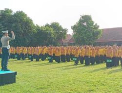 Polres Kediri Kota Gelar Apel Keselamatan Lalu Lintas di SMA Negeri 4
