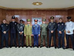 Harumkan Nama Indonesia, Anggota Polri Ikuti Police Academy Exchange Program di UEA